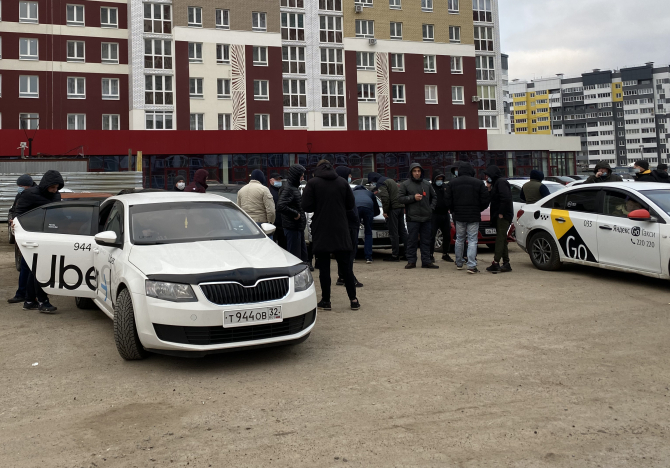 В Яндексе заявили о росте доходов брянских таксистов на 20%