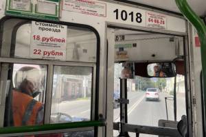 С начала года троллейбусы в Брянске перевезли 3,4 миллиона человек