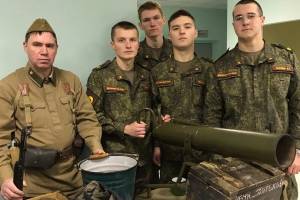 В Брянске прошёл Всероссийский военно-спортивный форум «Пересвет»