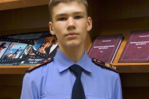 Переехавший на Брянщину мальчик из Донецка решил стать следователем