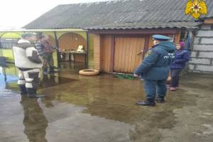 В Брянской области затопило ещё 5 жилых домов и 32 приусадебных участка