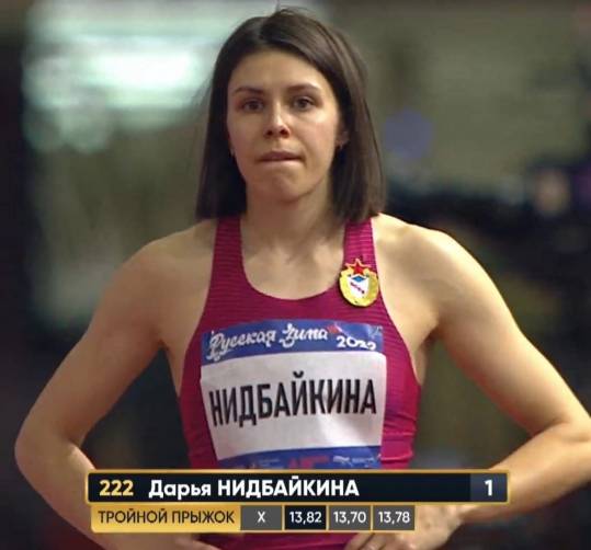 Брянская легкоатлетка завоевала «золото» на всероссийском турнире