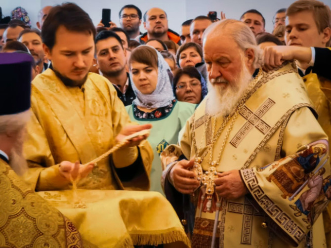 Патриарх Кирилл похвалил брянские дороги