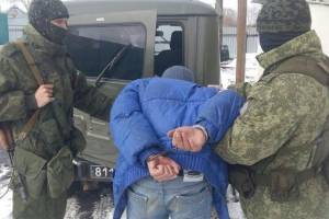 Брянские пограничники задержали нарушителя из Украины