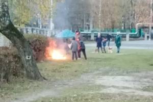 В Брянске подростки чуть не сожгли школу №53