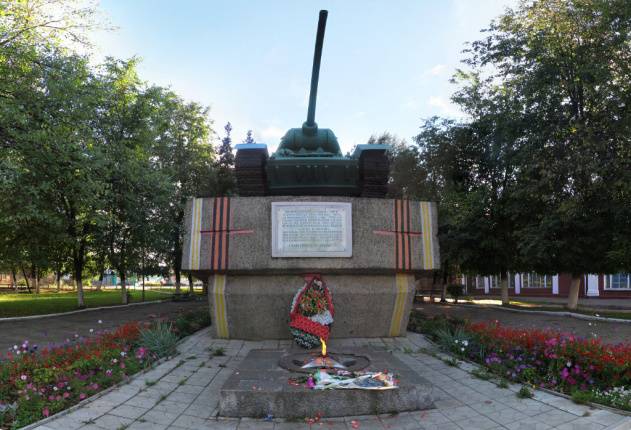 В Унече к 9 мая благоустроят памятники воинской славы