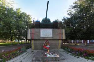 В Унече к 9 мая благоустроят памятники воинской славы