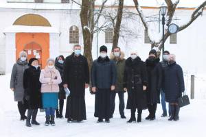 Педагоги из Карачева посетили святыни Брянской митрополии