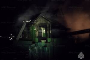 В Радице-Крыловке ночью сгорел жилой дом: погибла 68-летняя женщина
