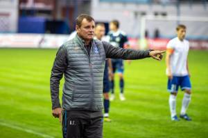 Брянцам предложили задать вопросы главному тренеру «Динамо»