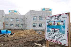 В Брянске детский сад на территории старого аэропорта планируют достроить к концу октября