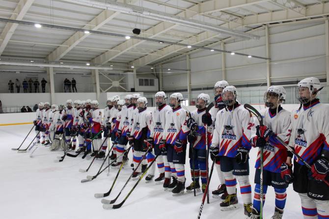 Юные хоккеисты из Брянска победили на Кубке губернатора области