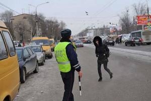 В Брянской области за два дня поймали 198 пешеходов-нарушителей