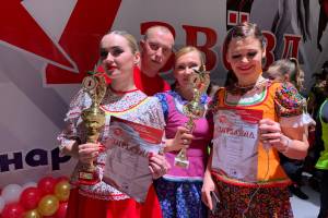 Брянские танцоры завоевали 10 медалей международного конкурса