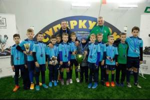 Юные брянские футболисты из школы «Рапид» завоевали серебро турнира в Беларуси