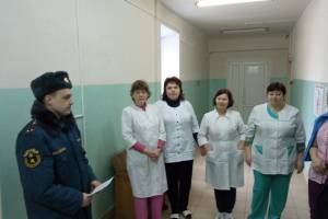 Из Выгоничской больницы эвакуировали медиков и пациентов