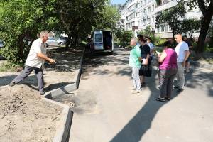 В Бежицком районе завершен капитальный ремонт переулка Брянского