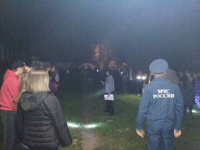 В Новозыбкове ночью эвакуировали студентов колледжа и техникума