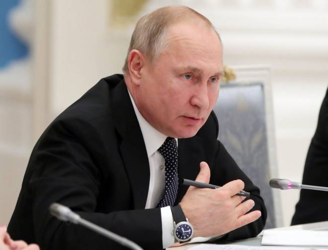 Путин назвал атаку диверсантов в Брянской области терактом