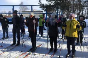 «Навлинская лыжня» собрала представителей большинства организаций поселка