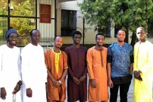 В БГИТУ поздравили иностранных студентов с Днем Африки
