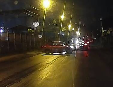 В Брянске на Речной произошло ДТП из-за невнимательного водителя