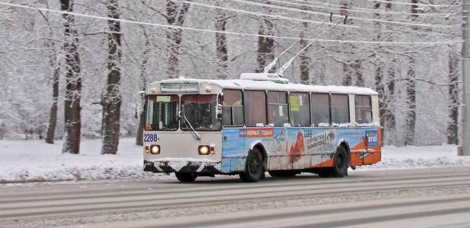 Возле вокзала Брянск-I перестанут ходить троллейбусы
