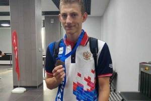 Брянский пловец Илья Бородин стал вторым на «Кубке Сальникова»