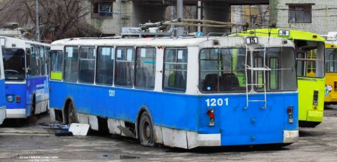 В Брянске водители троллейбусов пожаловались на автобусы