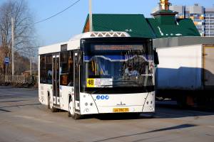 В Брянске изменились схема маршрута и расписание автобуса №48