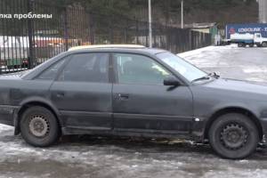 В Брянске обнаружили очередной автомобиль с перебитыми номерами