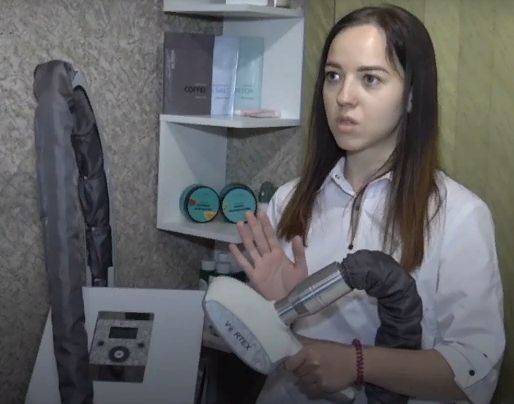 В Новозыбкове на деньги по соцконтракту девушка открыла салон LPG-массажа