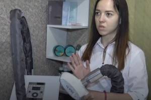В Новозыбкове на деньги по соцконтракту девушка открыла салон LPG-массажа
