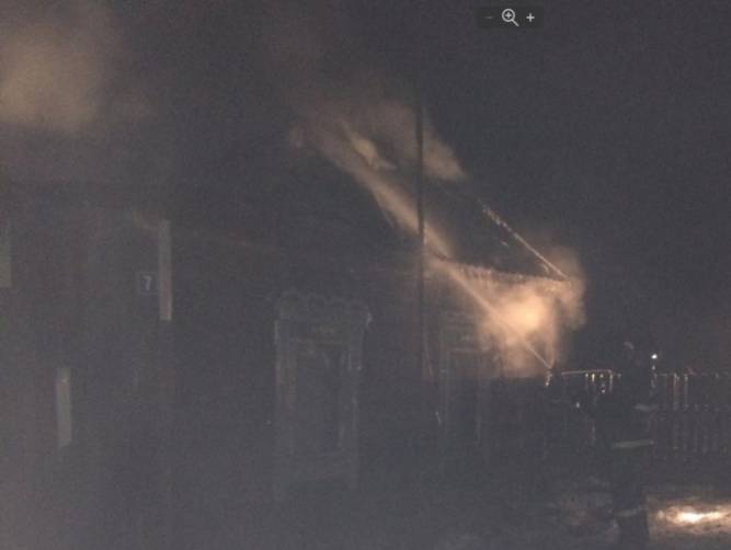 Ночью в Брасовском районе сгорел жилой дом: есть пострадавший