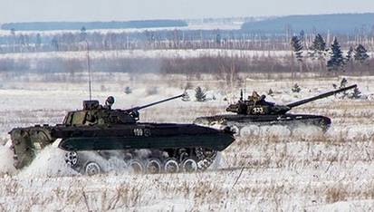 В Брянской и еще 6 областях идет интенсивная подготовка военных