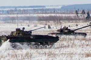 В Брянской и еще 6 областях идет интенсивная подготовка военных
