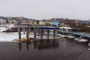 В Брянске на строительстве Славянского моста умер водитель фирмы-подрядчика