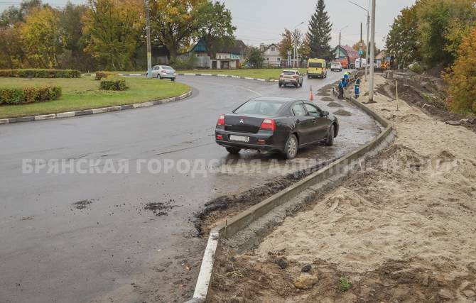 Брянск избавится от «бутылочного горлышка» на переулке Делегатском