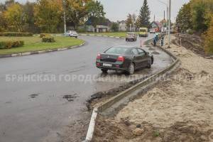 Брянск избавится от «бутылочного горлышка» на переулке Делегатском