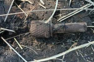 Возле Навли нашли гранату РГД-33