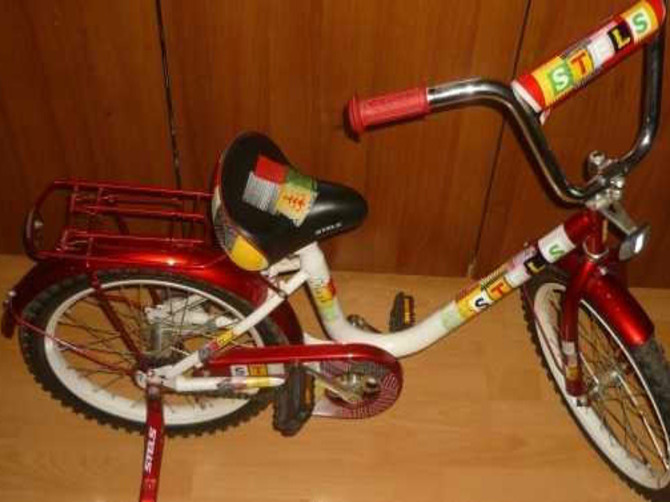 В Дятьково попросили помощи в поисках украденного детского велосипеда