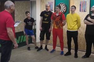 В Брянске клуб любителей дартса провел первый турнир
