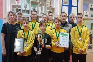 Брянские спортсмены школы-интерната завоевали «серебро» в Сочи