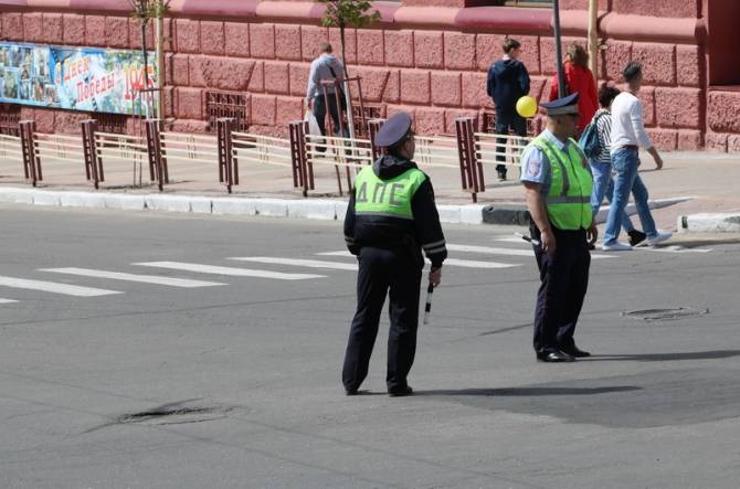 Мэрия Брянска сообщила о местах ограничения движения транспорта в День Победы
