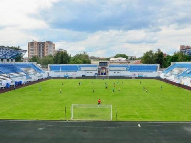 ФК «Динамо Брянск» готовится к сезону в ФНЛ