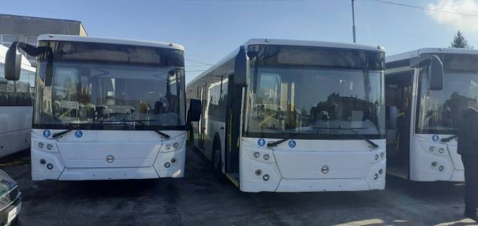 Брянщина до конца мая получит 66 новых автобусов 