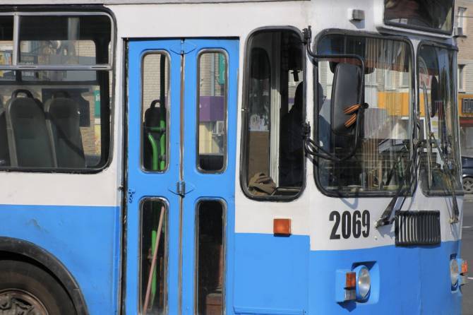 В Брянске возобновили движение троллейбусов №6,12 и 14 по Объездной