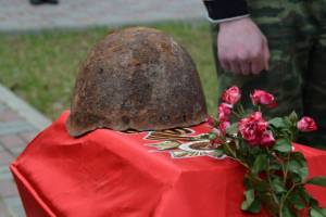 В Севском районе перезахоронили останки 43 красноармейцев