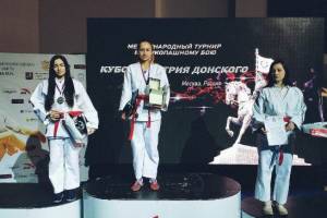 Брянский прапорщик Королёва стала лучшей на международном турнире по рукопашному бою