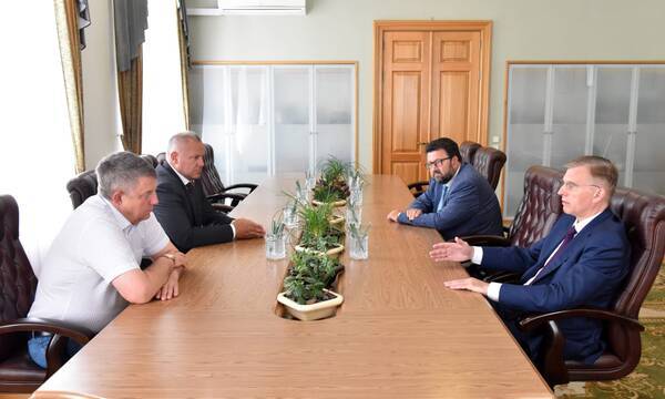 Брянщину с рабочим визитом посетил помощник полпреда РФ в ЦФО